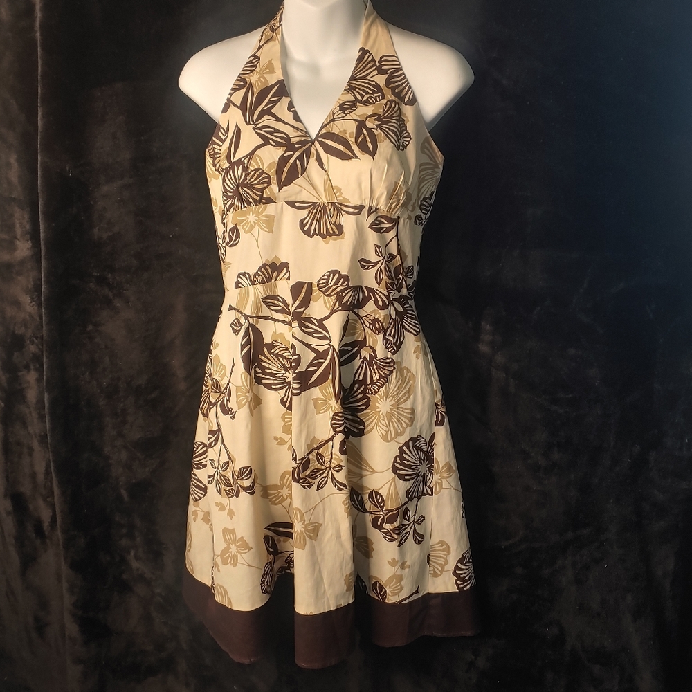 Papaya Halter Dress